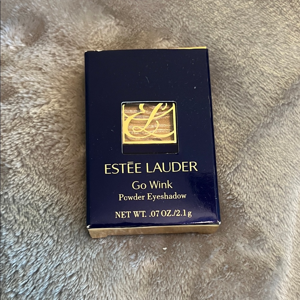 Estee Lauder Go Wink Goldilooks Powder Eyeshadow